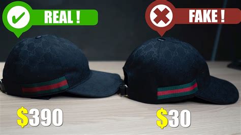 how to spot a fake gucci hat|gucci knockoff caps.